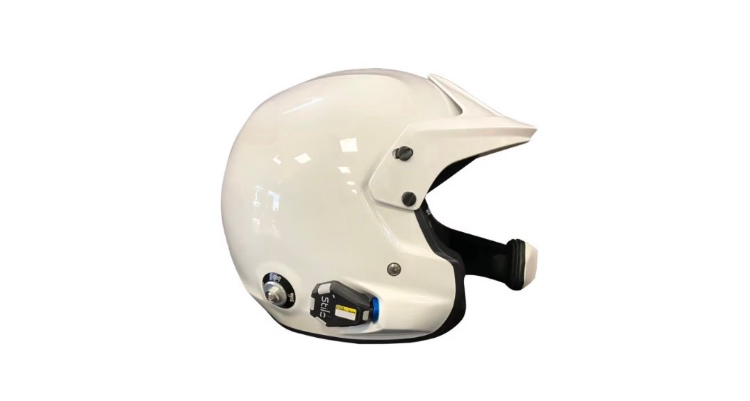 Casco Stilo Venti WRC compuesto blanco interior negro - Imagen 8