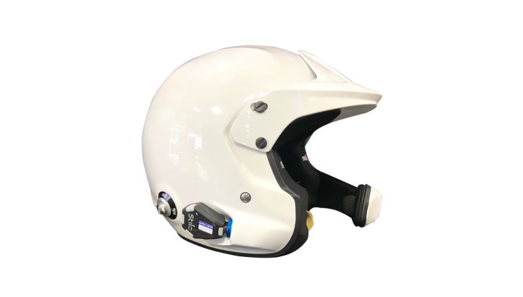 Casco Stilo Venti WRC compuesto blanco interior negro - Imagen 9