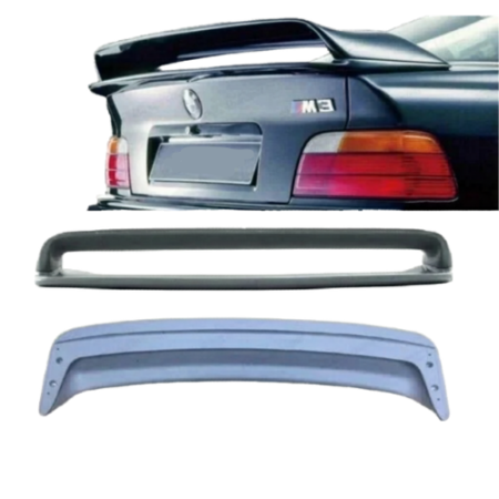ALERON SPOILER BMW E36 90-99 LOOK M3 GT ABS