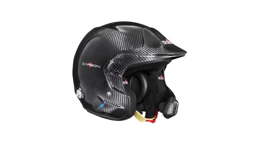 Casco Stilo Venti 4 WRC Carbon Rally - Snell SA2020 FIA 8859-2024 - Imagen 2