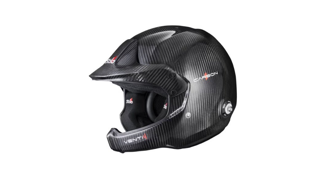 Casco Stilo Venti 4 WRC Carbon Rally - Snell SA2020 FIA 8859-2024 - Imagen 5