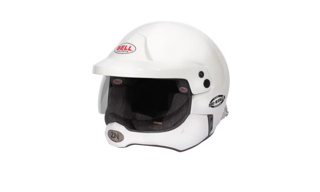 Casco Bell MAG-10 Rally Pro Hans FIA 8859/SA2020