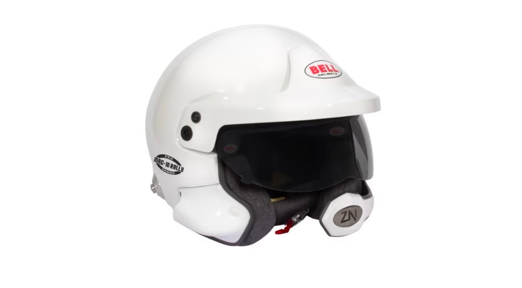Casco Bell MAG-10 Rally Pro Hans FIA 8859/SA2020 - Imagen 2