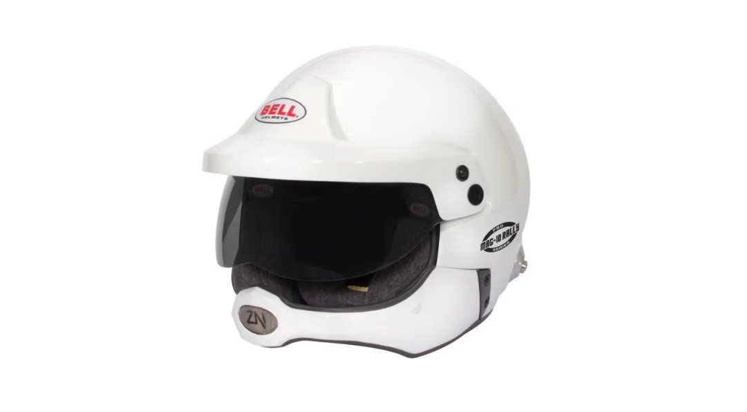 Casco Bell MAG-10 Rally Pro Hans FIA 8859/SA2020 - Imagen 3