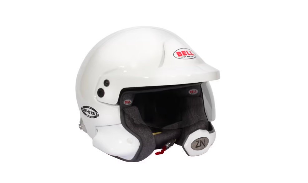 Casco Bell MAG-10 Rally Pro Hans FIA 8859/SA2020 - Imagen 4