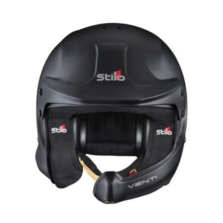 Casco Stilo WRC DES Rally negro interior negro SA15
