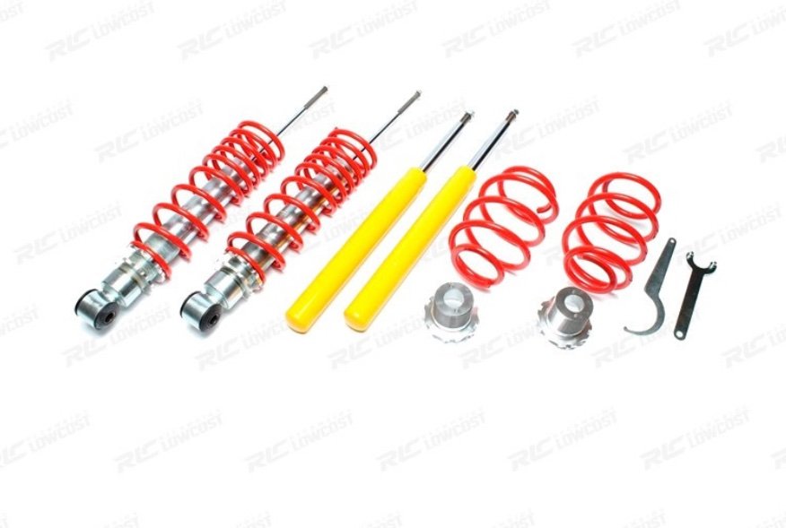 SUSPENSIÓN ROSCADA TA TECHNIX PARA AUDI 80 B4 09 1991 - 12 1996