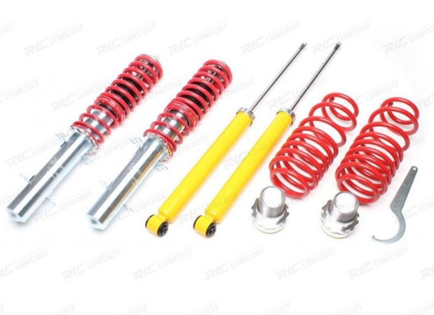 SUSPENSIÓN ROSCADA TA TECHNIX PARA SKODA OCTAVIA 1997 - 12 2003