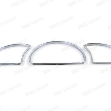 AROS CUADRO DE INSTRUMENTOS PARA OPEL ASTRA F 91-97 CROMO