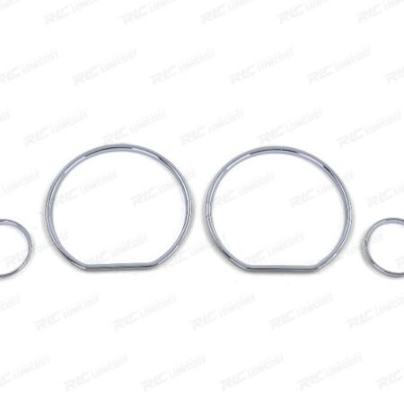 AROS CUADRO DE INTRUMENTOS PARA VOLKSWAGEN VW GOLF 3 91-97 CROMADOS