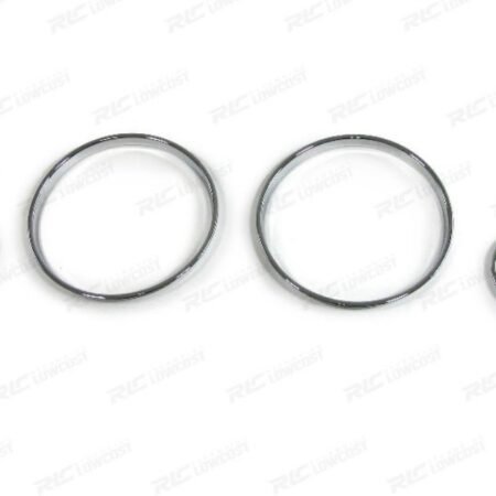 AROS CUADRO DE INSTRUMENTOS PARA BMW X5 E53 99-07 E39 95-03 E38 99-07 CROMO