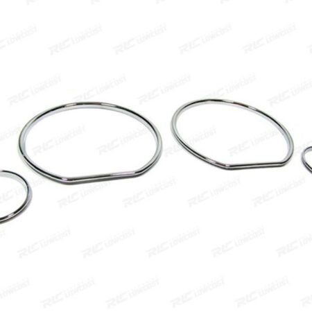 AROS CUADRO DE INSTRUMENTOS PARA VOLKSWAGEN VW GOLF 3 VENTO 91-97 CROMO