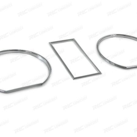 AROS CUADRO DE INTRUMENTOS PARA VOLKSWAGEN VW GOLF 2 83-92 CROMO