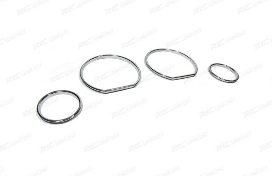 AROS CROMO CUADRO INSTRUMENTOS PARA BMW E36