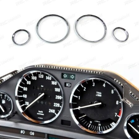 AROS CROMO CUADRO INSTRUMENTOS PARA BMW E30 LOOK M3