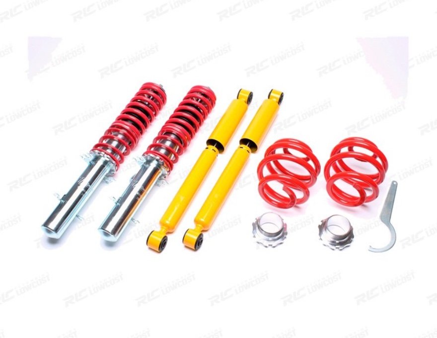 SUSPENSIÓN ROSCADA TA TECHNIX PARA VOLKSWAGEN VW BORA 05 1999 - 2005 Q