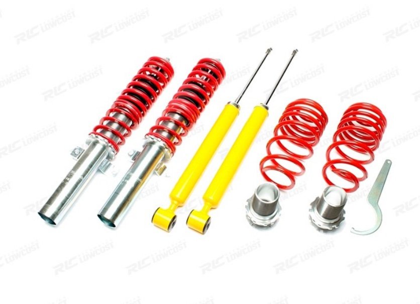 SUSPENSIÓN ROSCADA TA TECHNIX PARA VOLKSWAGEN VW POLO 11 2001 - 05 2009