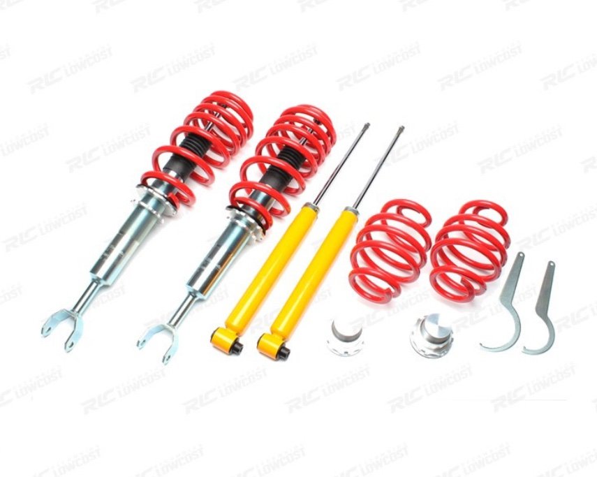 SUSPENSIÓN ROSCADA TA TECHNIX PARA AUDI A6 4B 03 1998 - 05 2005