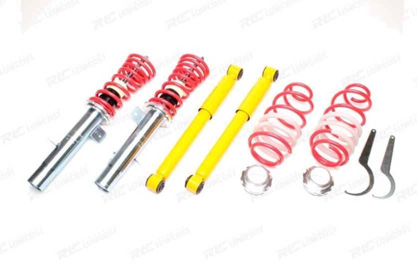 SUSPENSIÓN ROSCADA TA TECHNIX PARA CITROEN C2 2003 - 2010