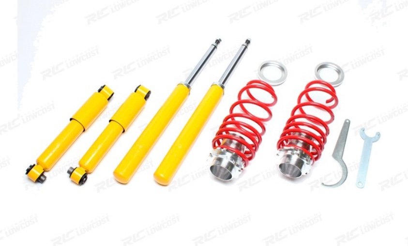 SUSPENSIÓN ROSCADA TA TECHNIX PARA PEUGEOT 106 09 1991 - 07 2003