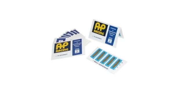 Thermax adhesivo AP Racing 10 piezas