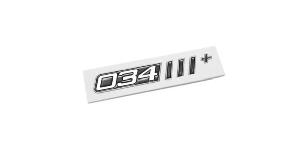 PLACA DYNAMIC+ 034MOTORSPORT