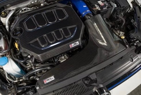 Tapa motor Forge en carbono para Volkswagen / Audi / Cupra / Skoda EA888 Gen 4