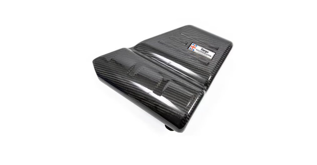 Tapa de motor carbono Forge para Fiat Abarth 500/595/695