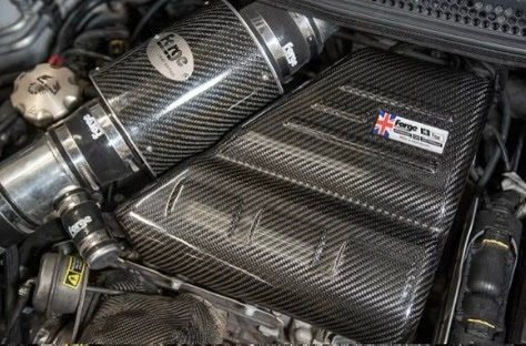 Tapa de motor carbono Forge para Fiat Abarth 500/595/695 - Imagen 3