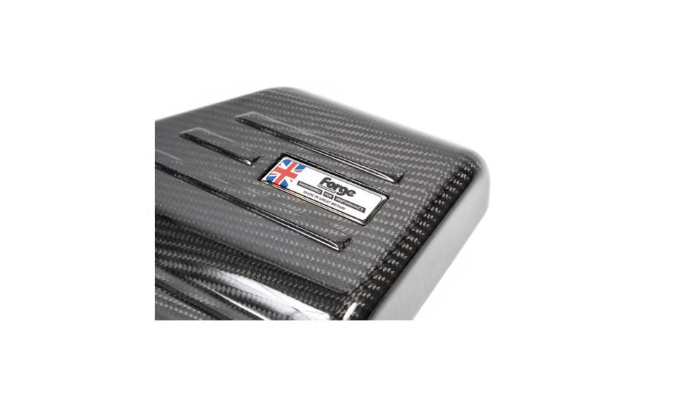 Tapa de motor carbono Forge para Fiat Abarth 500/595/695 - Imagen 4