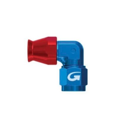 Racord hembra/90/forjado 3/4x16 Goodridge Dash 8 Serie-600