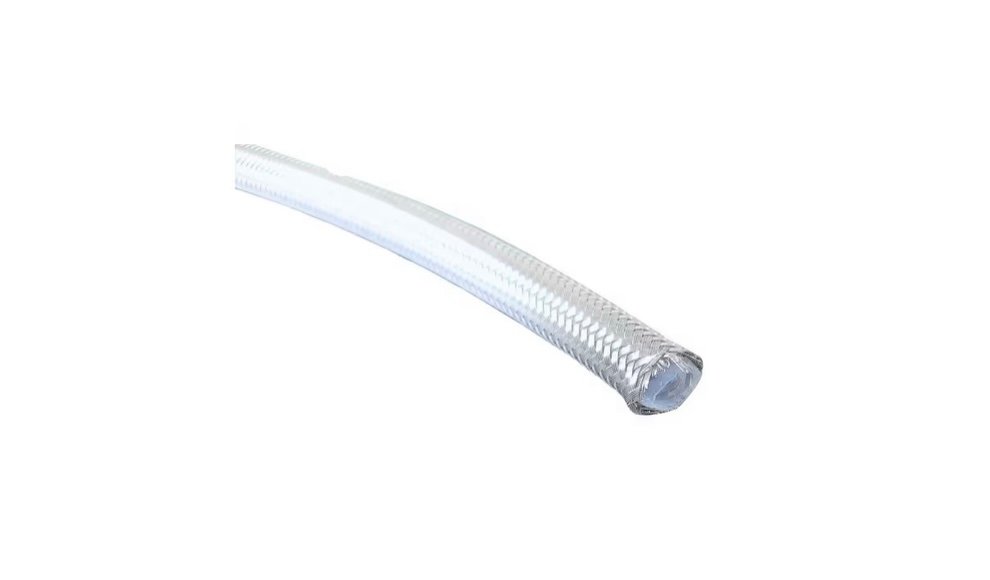 Manguera de gasolina OBP tipo PTFE acero inoxidable (por metro lineal)