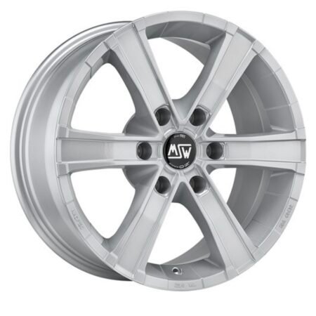 Llantas OZ RACING MSW SAHARA 6 Plata