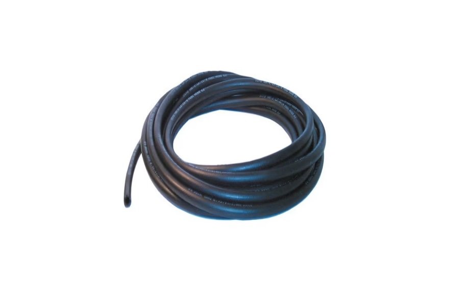 Manguito gasolina diámetro interior 6mm longitud 1m goma NBR