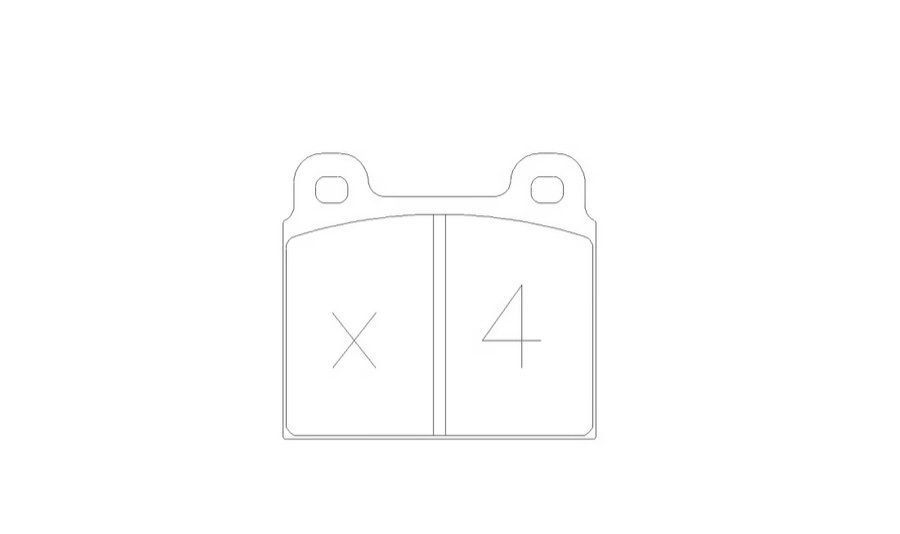 Pastillas de freno GT2I Race delantero CITROEN C2 1.6 16V HDI VTS 109 hp 03-10 - Imagen 2