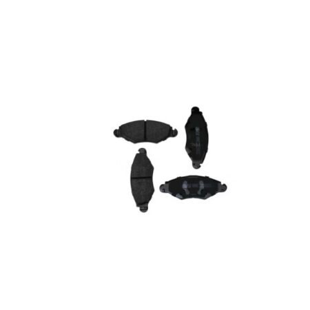 Pastillas de freno GT2i Race Delanteras PEUGEOT 206 GTI