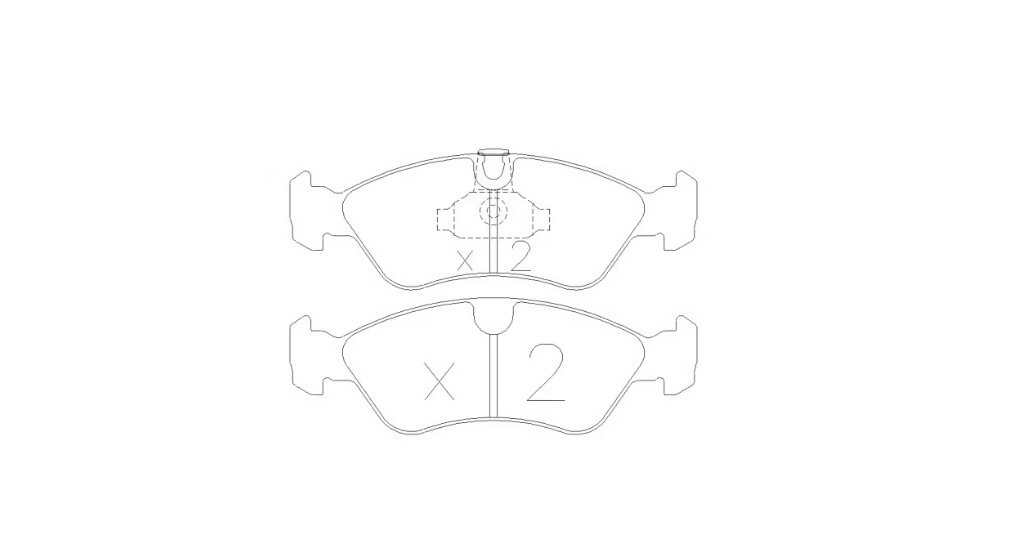 Pastillas de freno GT2I Club delantero RENAULT CLIO IV 1.6i 16V Turbo RS 200 hp 13-19 - Imagen 3