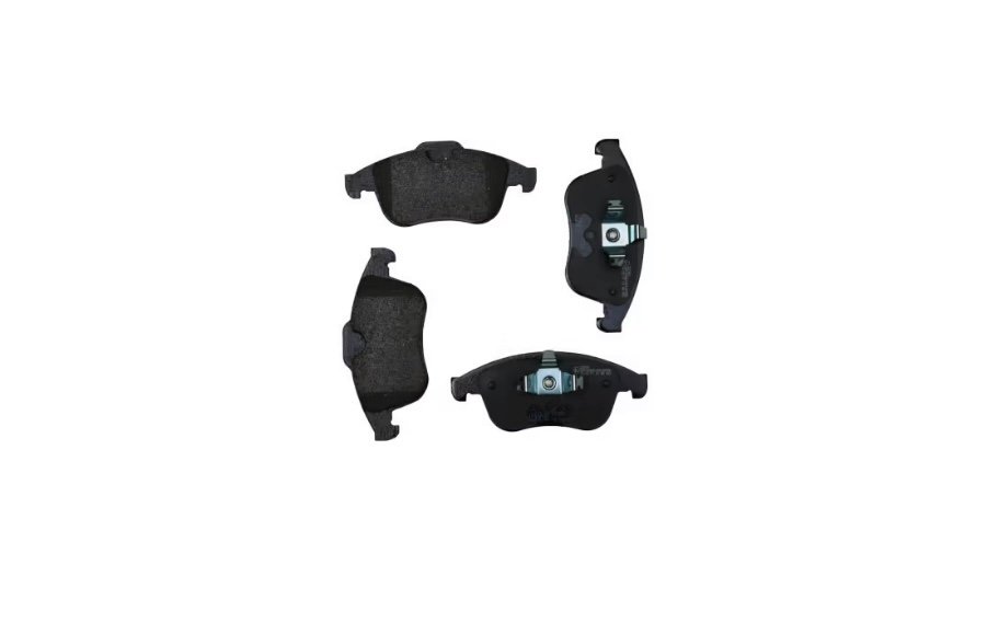 Pastillas de freno GT2I Club delantero RENAULT CLIO IV 1.6i 16V Turbo RS 200 hp 13-19