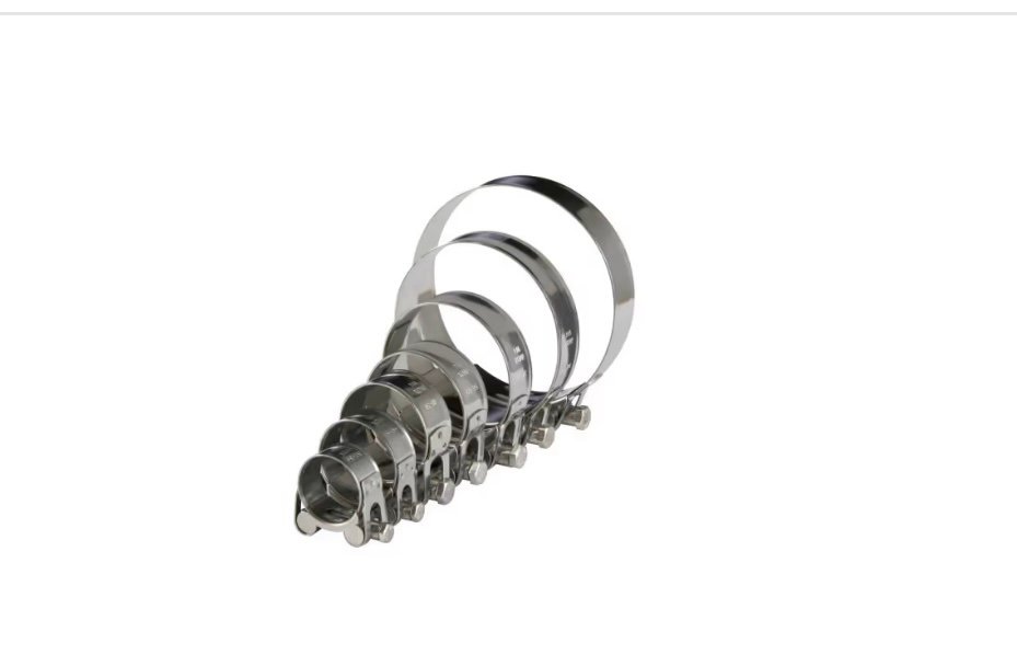 POWERSPRINT abrazadera escape INOX - Imagen 2