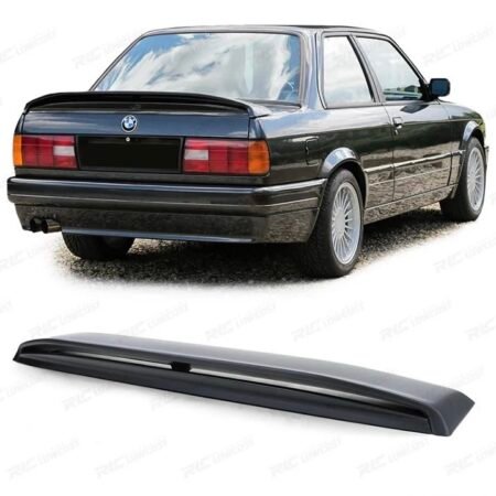 ALERON SPOILER BMW E30 SEDAN CABRIO 84-91 LOOK M TECH 2 ABS