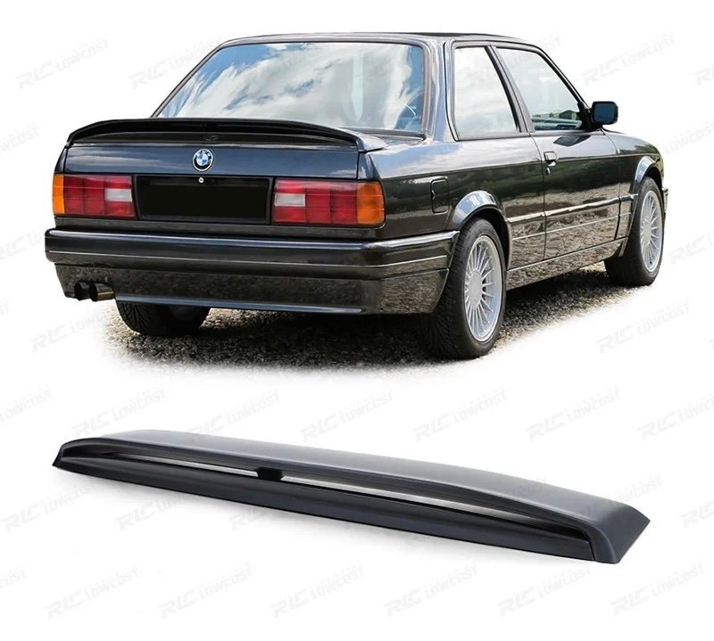ALERON SPOILER BMW E30 SEDAN CABRIO 84-91 LOOK M TECH 2 ABS
