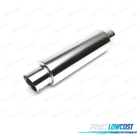 ESCAPE UNIVERSAL ACERO INOX SALIDA REDONDA