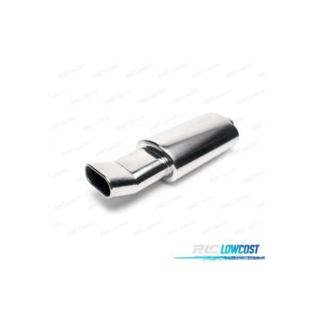 ESCAPE UNIVERSAL ACERO INOX UNA SALIDA DTM