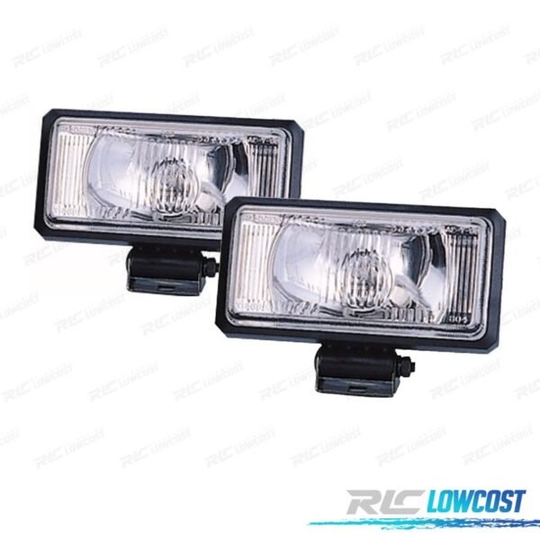 FAROS ANTINIEBLA PARA BMW E30 CRISTAL PARAGOLPES PACK M TECH 82-94 M TECHNIX 1