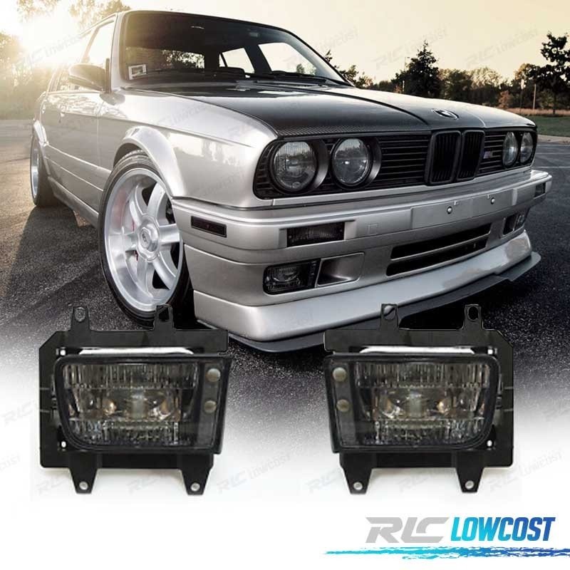 FAROS ANTINIEBLA PARA BMW SERIE 3 E30 AHUMADOS