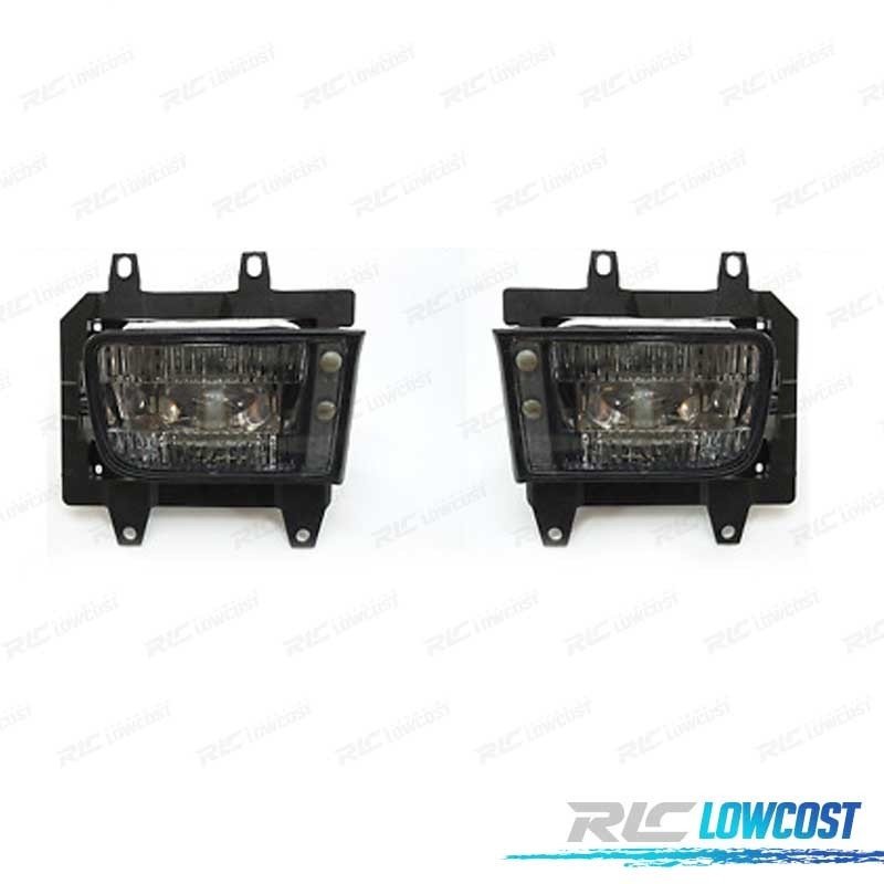 FAROS ANTINIEBLA PARA BMW SERIE 3 E30 AHUMADOS - Imagen 2