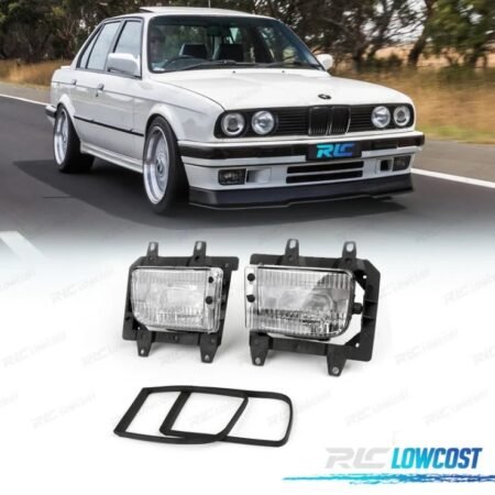 FAROS ANTINIEBLA PARA BMW SERIE 3 E30 CLARO