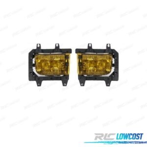 FAROS ANTINIEBLA PARA BMW SERIE 3 E30 CRISTAL AMARILLO