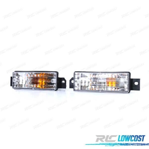 INTERMITENTES FRONTALES BMW E30 87-93 FONDO CROMO
