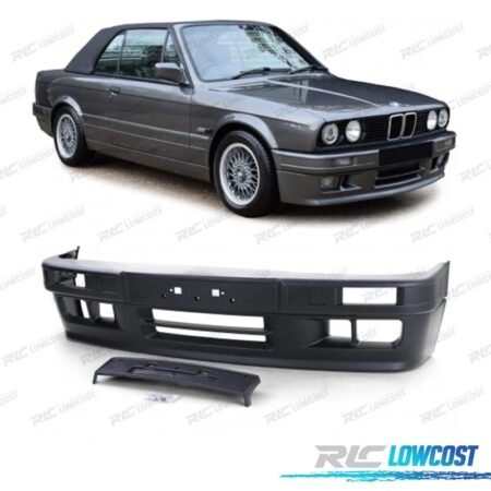 PARAGOLPES DELANTERO BMW E30 82-90 LOOK M2 ABS
